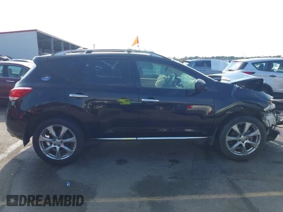 ✅ 2012 Nissan Murano S • VIN: JN8AZ1MU6CW101269 • Lot: 43225631. Listed on IAAI with 212,543 mi. Free auction sales archive from the USA and detailed vehicle history report at DreamBid. Image 13.