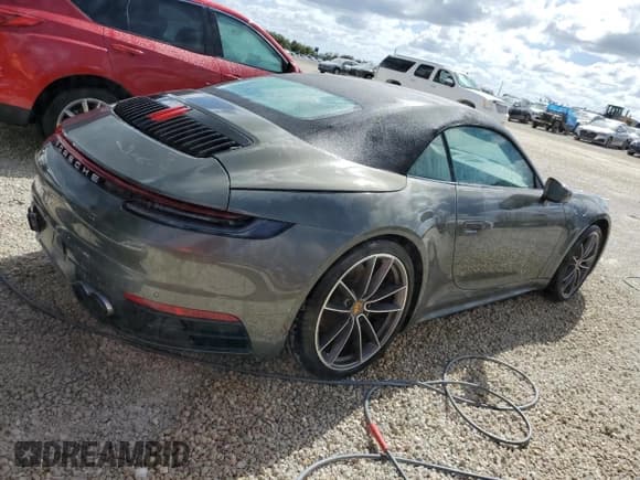 ✅ 2021 Porsche 911 Carrera • VIN: WP0CA2A95MS239735 • Лот: 74786854. Опубликован ранее на Copart с пробегом 5 731 миль. Бесплатный доступ к архиву аукционных продаж из США и подробный отчёт об истории автомобиля на DreamBid. Изображение 3.