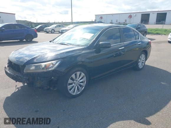 ✅ 2013 Honda Accord EX • VIN: 1HGCR2F79DA215154 • Lot: 43049707. Listed on IAAI with 217,224 mi. Free auction sales archive from the USA and detailed vehicle history report at DreamBid. Image 2.