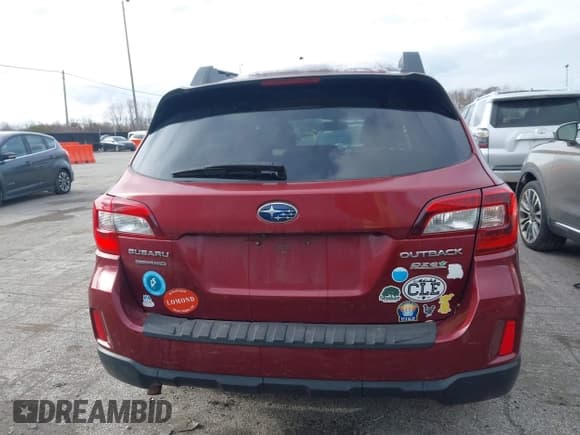 ✅ 2016 Subaru Outback Premium • VIN: 4S4BSACC9G3327208 • Lot: 43823198. Listed on IAAI with 139,568 mi. Free auction sales archive from the USA and detailed vehicle history report at DreamBid. Image 16.