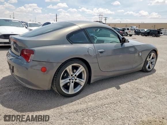 ✅ 2007 BMW Z4 3.0si • VIN: 4USDU53437LF77452 • Lot: 64143845. Listed on Copart with 58,775 mi. Free auction sales archive from the USA and detailed vehicle history report at DreamBid. Image 3.