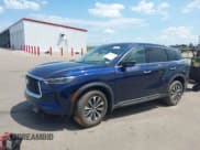 ✅ 2024 Infiniti QX60 Pure • VIN: 5N1DL1ES3RC334670 • Lot: 42560876. Listed on IAAI with 1,603 mi. Free auction sales archive from the USA and detailed vehicle history report at DreamBid. Image 2.