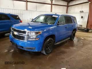 ✅ 2017 Chevrolet Tahoe Commercial • VIN: 1GNSKDEC7HR349703 • Лот: 89644045. Размещён на Copart с пробегом 131 411 миль миль. Получите бесплатный доступ к архиву аукционных продаж из США и посмотрите подробный отчёт об истории автомобиля на DreamBid. Изображение 1.