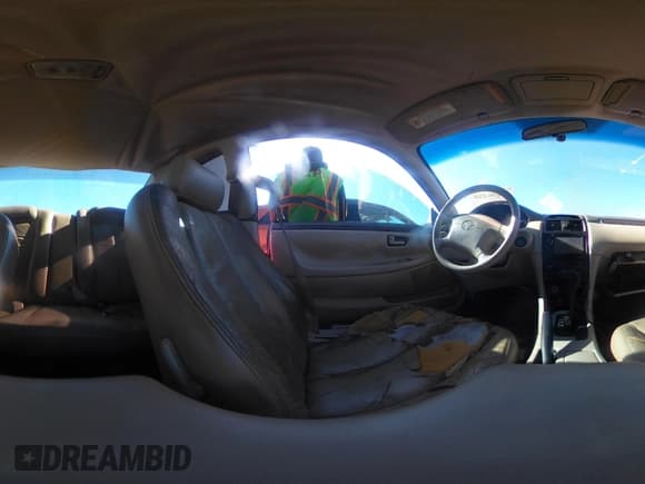 ✅ 2001 Toyota Solara SE • VIN: 2T1CG22P11C529656 • Lot: 43696180. Listed on IAAI with 257,850 mi. Free auction sales archive from the USA and detailed vehicle history report at DreamBid. Image 22.