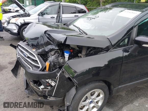 ✅ 2021 Ford EcoSport SE • VIN: MAJ3S2GE5MC407813 • Lot: 42246840. Listed on IAAI with 31,336 mi. Free auction sales archive from the USA and detailed vehicle history report at DreamBid. Image 17.