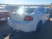 ✅ 2014 Dodge Avenger SE • VIN: 1C3CDZAB3EN154254 • Lot: 41336316. Wystawiony na IAAI z przebiegiem 147 561 mil. Bezpłatny archiwum sprzedaży aukcyjnych z USA i szczegółowy raport historii pojazdu na DreamBid. Zdjęcie 4.