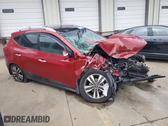 ✅ 2014 Hyundai Tucson SE • VIN: KM8JU3AG8EU849522 • Lot: 71432444. Wystawiony na Copart z przebiegiem Nie podano mil. Skorzystaj z bezpłatnego archiwum sprzedaży aukcyjnych z USA i zobacz szczegółowy raport historii pojazdu na DreamBid. Zdjęcie 4.