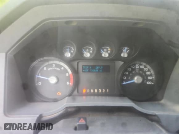 ✅ 2013 Ford F-550 • VIN: 1FD0W5GYXDEB38172 • Lot: 68854645. Listed on Copart with 193,686 mi. Free auction sales archive from the USA and detailed vehicle history report at DreamBid. Image 8.