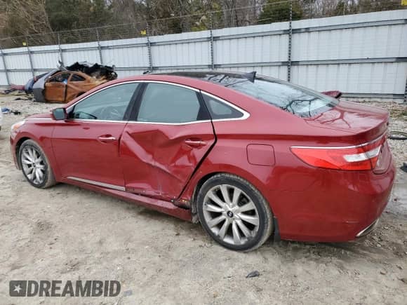 2013 Hyundai Azera с VIN KMHFH4JGXDA224118, выставлен на аукционе Copart как лот 45495875 с пробегом 118 625 миль миль и Списание • Salvage title. История ставок и продаж доступна на DreamBid. Изображение 2.