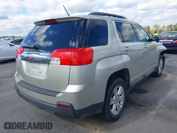 ✅ 2013 GMC Terrain SLE • VIN: 2GKALSEK2D6215303 • Lot: 43556239. Listed on IAAI with 121,515 mi. Free auction sales archive from the USA and detailed vehicle history report at DreamBid. Image 4.