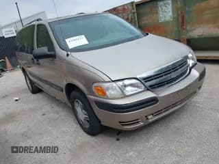 ✅ 2004 Chevrolet Venture LS • VIN: 1GNDX03E54D155606 • Lot: 43389123. Listed on IAAI with 244,597 mi. Free auction sales archive from the USA and detailed vehicle history report at DreamBid. Image 1.
