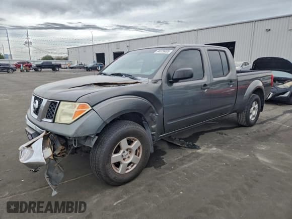 ✅ 2007 Nissan Frontier SE • VIN: 1N6AD09W67C451973 • Lot: 94528485. Listed on Copart with 167,567 mi. Free auction sales archive from the USA and detailed vehicle history report at DreamBid. Image 1.