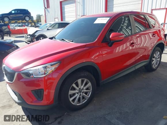 ✅ 2015 Mazda CX-5 Sport • VIN: JM3KE2BE6F0500131 • Lot: 43784489. Listed on IAAI with 149,701 mi. Free auction sales archive from the USA and detailed vehicle history report at DreamBid. Image 17.