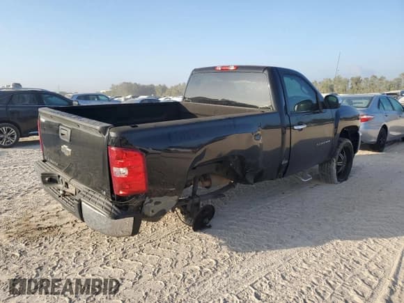 ✅ 2012 Chevrolet Silverado 1500 Work Truck • VIN: 1GCNCPEX8CZ135061 • Lot: 77601734. Listed on Copart with Not provided. Free auction sales archive from the USA and detailed vehicle history report at DreamBid. Image 3.