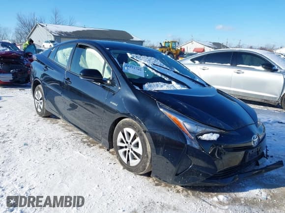 ✅ 2016 Toyota Prius Four • VIN: JTDKARFU3G3525194 • Lot: 41231789. Wystawiony na IAAI z przebiegiem 72 654 mil. Bezpłatny archiwum sprzedaży aukcyjnych z USA i szczegółowy raport historii pojazdu na DreamBid. Zdjęcie 1.