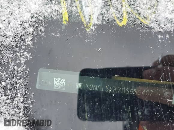 2013 Chevrolet Captiva Sport LT с VIN 3GNAL3EK7DS635407, выставлен на аукционе Copart как лот 85871744 с пробегом 116 668 миль миль и Чистый • Clean title. История ставок и продаж доступна на DreamBid. Изображение 13.