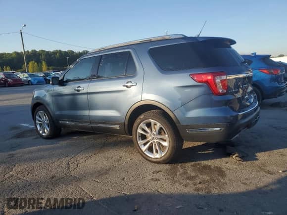 2019 Ford Explorer Limited с VIN 1FM5K8F83KGB36981, выставлен на аукционе Copart как лот 71209585 с пробегом 49 774 миль миль и Списание • Salvage title. История ставок и продаж доступна на DreamBid. Изображение 2.