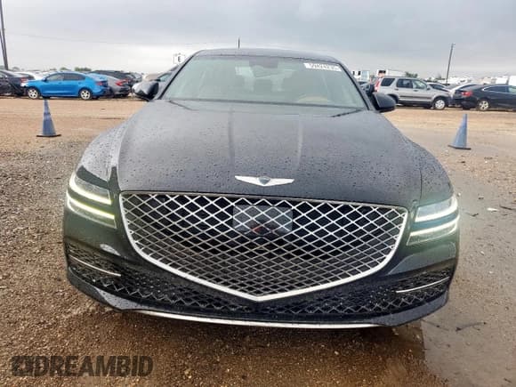 ✅ 2023 Genesis G80 2.5T • VIN: KMTGB4SC3PU152219 • Лот: 59424235. Опубликован ранее на Copart с пробегом 80 714 миль. Бесплатный доступ к архиву аукционных продаж из США и подробный отчёт об истории автомобиля на DreamBid. Изображение 5.