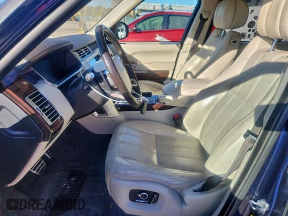 ✅ 2016 Land Rover Range Rover Supercharged • VIN: SALGS3EFXGA254934 • Lot: 96359405. Listed on Copart with 109,998 mi. Free auction sales archive from the USA and detailed vehicle history report at DreamBid. Image 7.