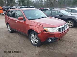 ✅ 2010 Subaru Forester X Limited • VIN: JF2SH6DC7AH804261 • Lot: 43766701. Listed on IAAI with 141,241 mi. Free auction sales archive from the USA and detailed vehicle history report at DreamBid. Image 1.
