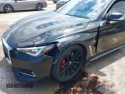 ✅ 2020 Infiniti Q60 Red Sport 400 • VIN: JN1FV7EK0LM400011 • Lot: 42110498. Listed on IAAI with 112,257 mi. Free auction sales archive from the USA and detailed vehicle history report at DreamBid. Image 6.