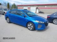 ✅ 2018 Hyundai Ioniq Blue • VIN: KMHC65LC9JU064316 • Lot: 42020461. Wystawiony na IAAI z przebiegiem 215 244 mil. Bezpłatny archiwum sprzedaży aukcyjnych z USA i szczegółowy raport historii pojazdu na DreamBid. Zdjęcie 1.