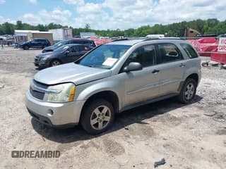 ✅ 2007 Chevrolet Equinox LS • VIN: 2CNDL13F976093368 • Лот: 42460057. Опубликован ранее на IAAI с пробегом 222 983 миль. Бесплатный доступ к архиву аукционных продаж из США и подробный отчёт об истории автомобиля на DreamBid. Изображение 2.