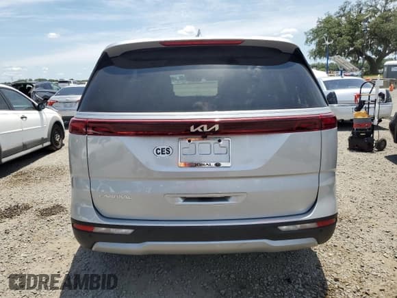 ✅ 2023 Kia Carnival LX • VIN: KNDNB4H35P6210204 • Lot: 55009514. Listed on Copart with 19,702 mi. Free auction sales archive from the USA and detailed vehicle history report at DreamBid. Image 6.