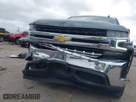 2022 Chevrolet Silverado 1500 LT z VIN 3GCPWCED3NG157499, wystawiony jako IAAI lot #41936639 z przebiegiem 57 012 mil mil oraz . Historia ofert i sprzedaży dostępna na DreamBid. Obrazek 6.