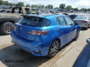 ✅ 2017 Lexus CT 200h • VIN: JTHKD5BH7H2292399 • Lot: 63253064. Listed on Copart with 59,458 mi. Free auction sales archive from the USA and detailed vehicle history report at DreamBid. Image 3.