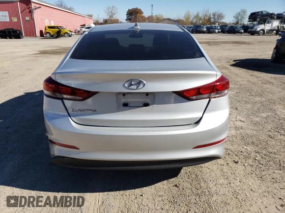 ✅ 2017 Hyundai Elantra SE • VIN: KMHD84LF8HU218429 • Lot: 90018295. Listed on Copart with 67,942 mi. Free auction sales archive from the USA and detailed vehicle history report at DreamBid. Image 6.