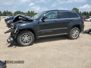✅ 2018 Jeep Grand Cherokee Summit • VIN: 1C4RJFJTXJC421546 • Lot: 65995195. Listed on Copart with 135,683 mi. Free auction sales archive from the USA and detailed vehicle history report at DreamBid. Image 1.