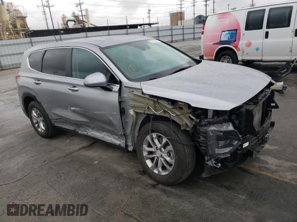 ✅ 2020 Hyundai Santa Fe SE • VIN: 5NMS23AD3LH252044 • Lot: 73371542. Wystawiony na Copart z przebiegiem 19 978 mil. Bezpłatny archiwum sprzedaży aukcyjnych z USA i szczegółowy raport historii pojazdu na DreamBid. Zdjęcie 4.