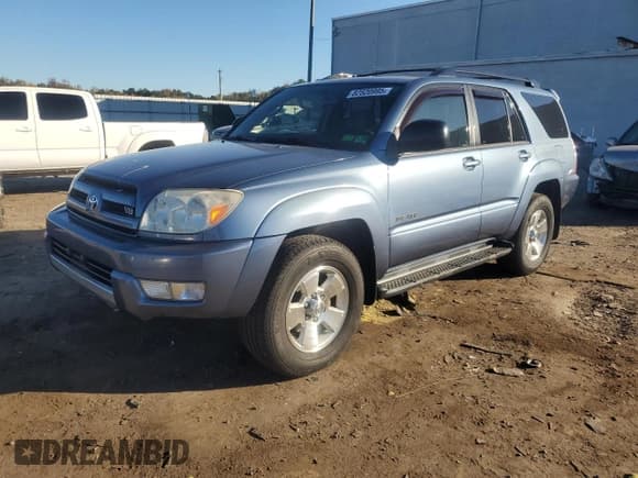 ✅ 2004 Toyota 4Runner SR5 • VIN: JTEBT14R748013345 • Лот: 82520995. Опубликован ранее на Copart с пробегом 179 150 миль. Бесплатный доступ к архиву аукционных продаж из США и подробный отчёт об истории автомобиля на DreamBid. Изображение 1.