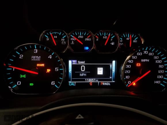 ✅ 2018 Chevrolet Silverado 1500 High Country • VIN: 3GCUKTEC5JG314708 • Lot: 58793205. Listed on Copart with 118,657 mi. Free auction sales archive from the USA and detailed vehicle history report at DreamBid. Image 9.