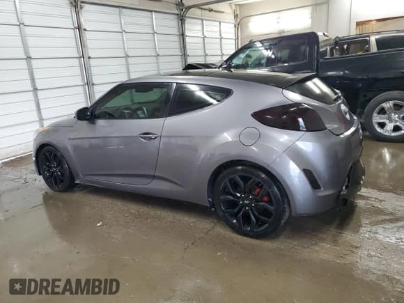 ✅ 2013 Hyundai Veloster w/Gray Int • VIN: KMHTC6AD0DU103406 • Lot: 65398974. Wystawiony na Copart z przebiegiem 170 120 mil. Bezpłatny archiwum sprzedaży aukcyjnych z USA i szczegółowy raport historii pojazdu na DreamBid. Zdjęcie 2.