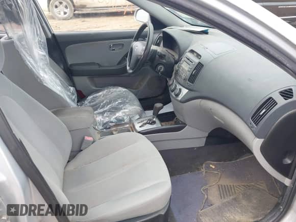 2010 Hyundai Elantra SE with VIN KMHDU4AD2AU099442, listed as a IAAI auction lot 43160213 with 142,346 mi miles and . Bid and sale history available at DreamBid. Image 5.