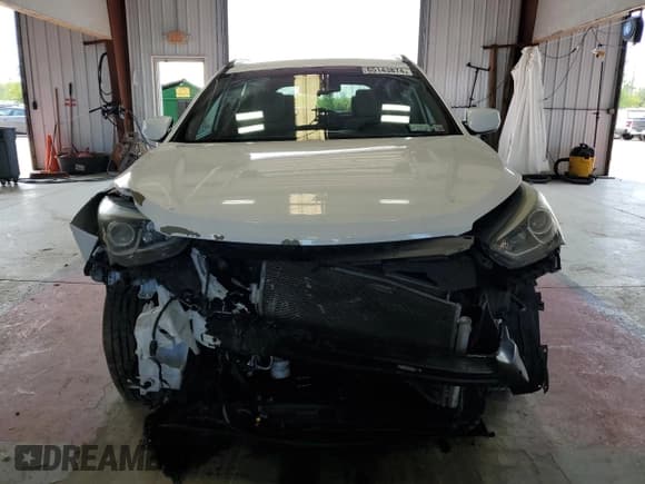 ✅ 2017 Hyundai Santa Fe 2.4L • VIN: 5NMZUDLB8HH010965 • Лот: 65143874. Опубликован ранее на Copart с пробегом 74 773 миль. Бесплатный доступ к архиву аукционных продаж из США и подробный отчёт об истории автомобиля на DreamBid. Изображение 5.