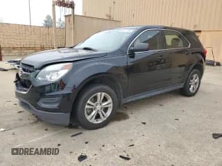 ✅ 2016 Chevrolet Equinox LS • VIN: 2GNALBEK8G6100406 • Лот: 90871765. Опубликован ранее на Copart с пробегом 158 351 миль. Бесплатный доступ к архиву аукционных продаж из США и подробный отчёт об истории автомобиля на DreamBid. Изображение 1.