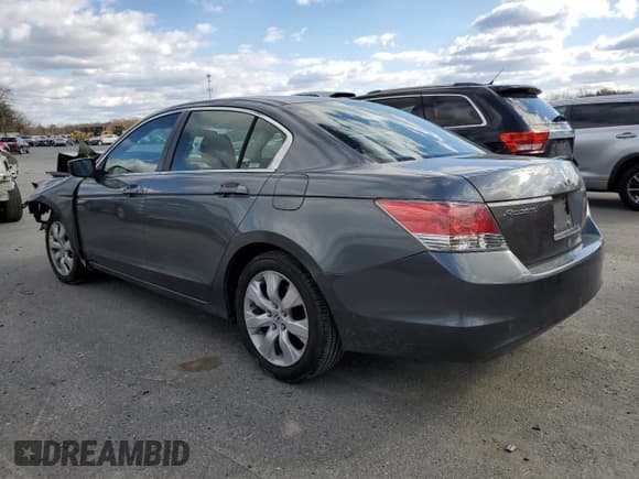 ✅ 2009 Honda Accord EX • VIN: 1HGCP26759A162420 • Lot: 92799545. Listed on Copart with 140,030 mi. Free auction sales archive from the USA and detailed vehicle history report at DreamBid. Image 2.