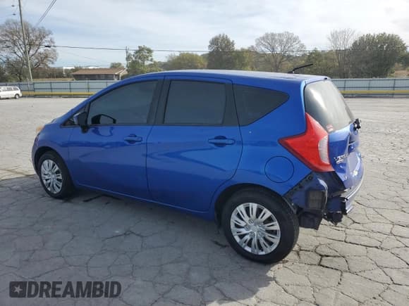 ✅ 2015 Nissan Note S • VIN: 3N1CE2CP2FL372828 • Lot: 89880365. Listed on Copart with 180,828 mi. Free auction sales archive from the USA and detailed vehicle history report at DreamBid. Image 2.