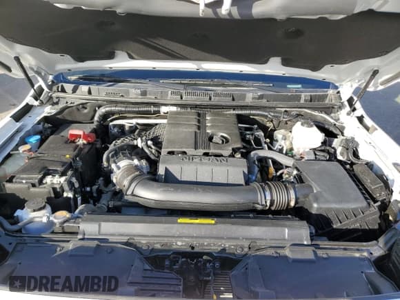 ✅ 2024 Nissan Frontier S • VIN: 1N6ED1EK9RN642630 • Lot: 88170275. Wystawiony na Copart z przebiegiem 3 966 mil. Bezpłatny archiwum sprzedaży aukcyjnych z USA i szczegółowy raport historii pojazdu na DreamBid. Zdjęcie 11.