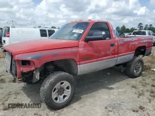 ✅ 2001 Dodge RAM • VIN: 3B7KF26731M553182 • Lot: 54210385. Listed on Copart with 251,456 mi. Free auction sales archive from the USA and detailed vehicle history report at DreamBid. Image 1.