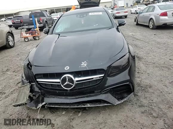 ✅ 2020 Mercedes-Benz E 63 S AMG • VIN: WDDZF8KBXLA736418 • Лот: 42423335. Опубликован ранее на Copart с пробегом 41 789 миль. Бесплатный доступ к архиву аукционных продаж из США и подробный отчёт об истории автомобиля на DreamBid. Изображение 10.