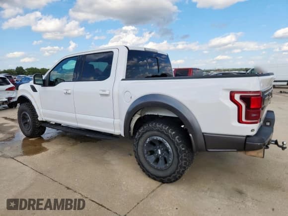 ✅ 2017 Ford F-150 Raptor • VIN: 1FTFW1RG8HFC13172 • Lot: 81556625. Wystawiony na Copart z przebiegiem 116 729 mil. Bezpłatny archiwum sprzedaży aukcyjnych z USA i szczegółowy raport historii pojazdu na DreamBid. Zdjęcie 2.
