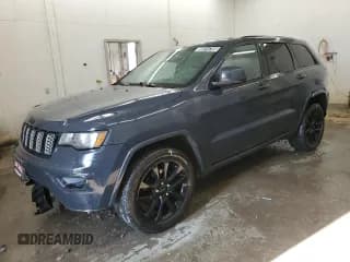 ✅ 2017 Jeep Grand Cherokee Altitude • VIN: 1C4RJFAG7HC720036 • Lot: 86514705. Listed on Copart with 121,391 mi. Free auction sales archive from the USA and detailed vehicle history report at DreamBid. Image 1.