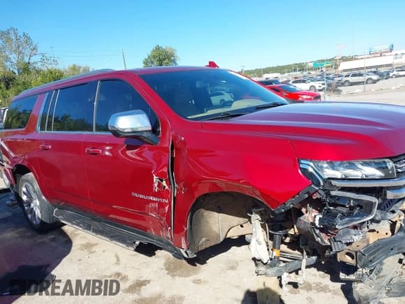 ✅ 2021 Chevrolet Suburban Premier • VIN: 1GNSKFKD8MR493134 • Лот: 43573785. Опубликован ранее на IAAI с пробегом 96 731 миль. Бесплатный доступ к архиву аукционных продаж из США и подробный отчёт об истории автомобиля на DreamBid. Изображение 14.