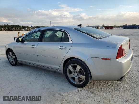 ✅ 2012 Chevrolet Malibu 3LT • VIN: 1G1ZF5E75CF207311 • Lot: 84733094. Listed on Copart with 91,954 mi. Free auction sales archive from the USA and detailed vehicle history report at DreamBid. Image 2.