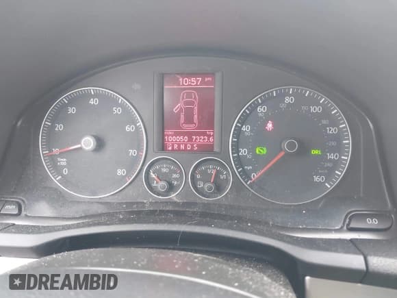 ✅ 2008 Volkswagen Rabbit S • VIN: WVWDB71K58W261525 • Lot: 41555989. Listed on IAAI with 100,050 mi. Free auction sales archive from the USA and detailed vehicle history report at DreamBid. Image 7.