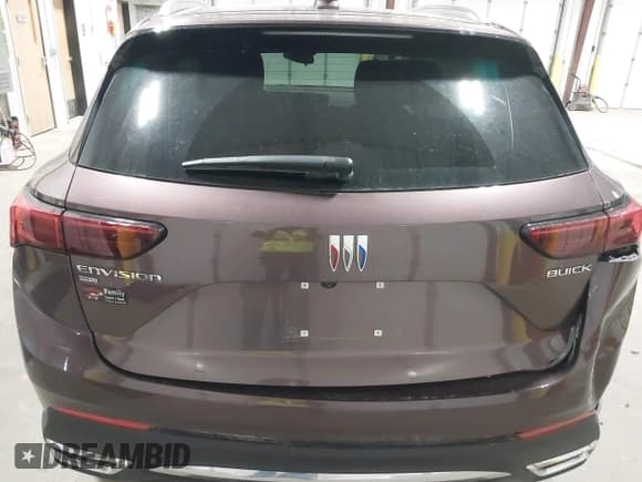 ✅ 2025 Buick Envision Preferred • VIN: LRBFZKE46SD014907 • Lot: 42587323. Listed on IAAI with 942 mi. Free auction sales archive from the USA and detailed vehicle history report at DreamBid. Image 16.